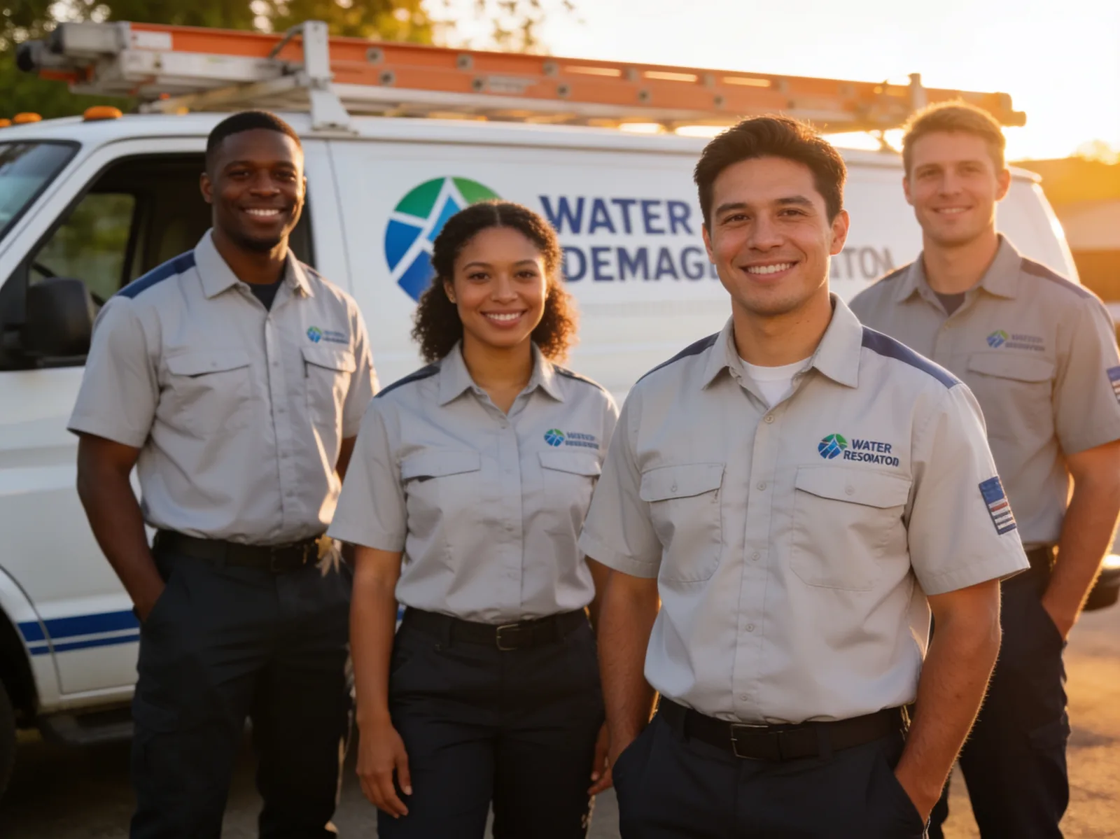 Water Damage Restoration company in King William, VA